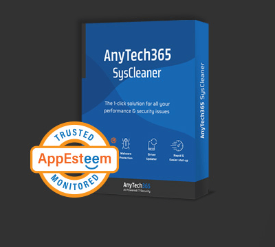 AnyTech365 SysCleaner Achieves Prestigious AppEsteem Certification